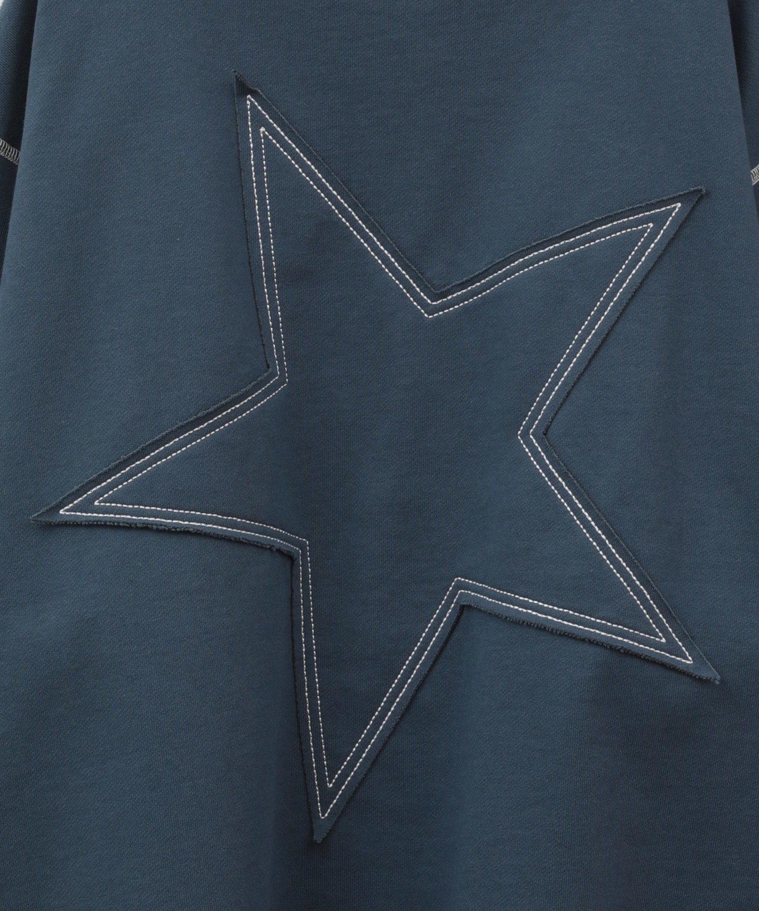 BACK STAR★ PATCH SWEAT