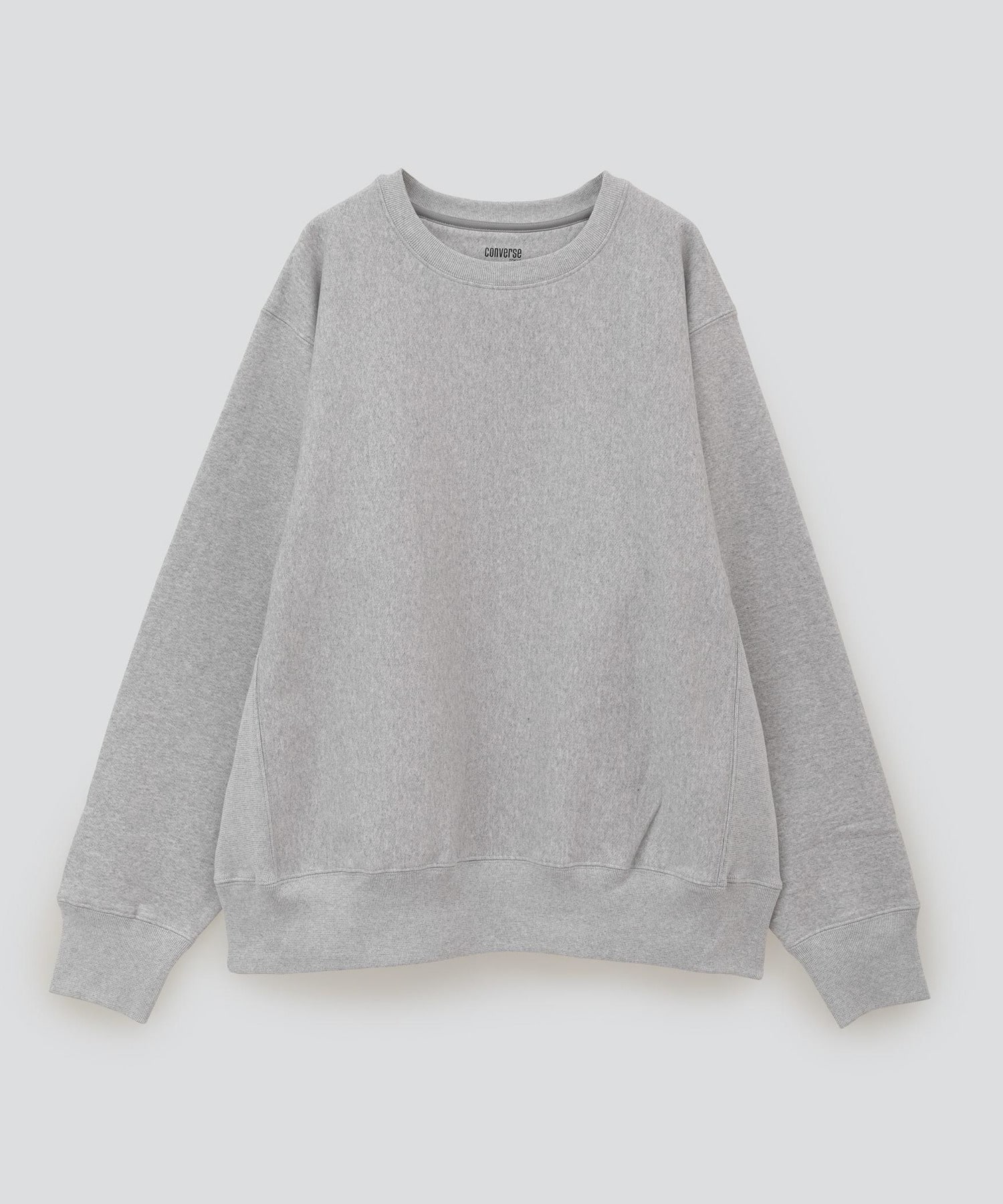 MADE IN JAPAN】ORGANIC COTTON SWEAT (UNISEX)｜CONVERSE TOKYO 