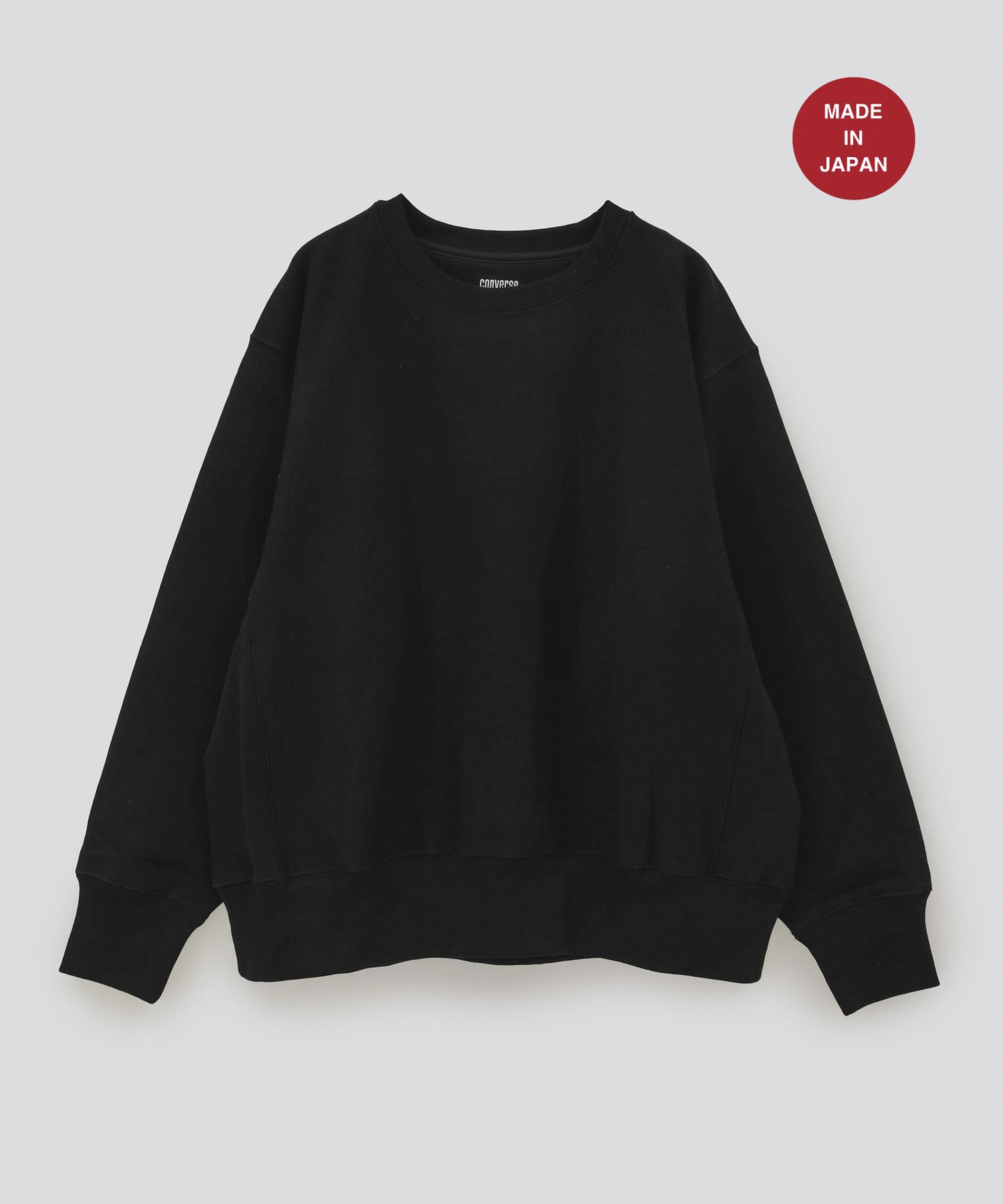 MADE IN JAPAN】ORGANIC COTTON SWEAT-