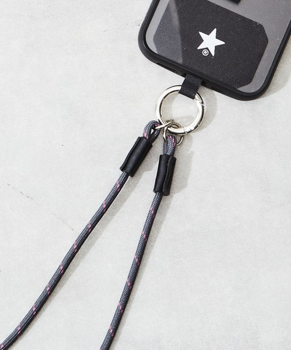 SMARTPHONE SHOULDER STRAP 詳細画像 グレー 1