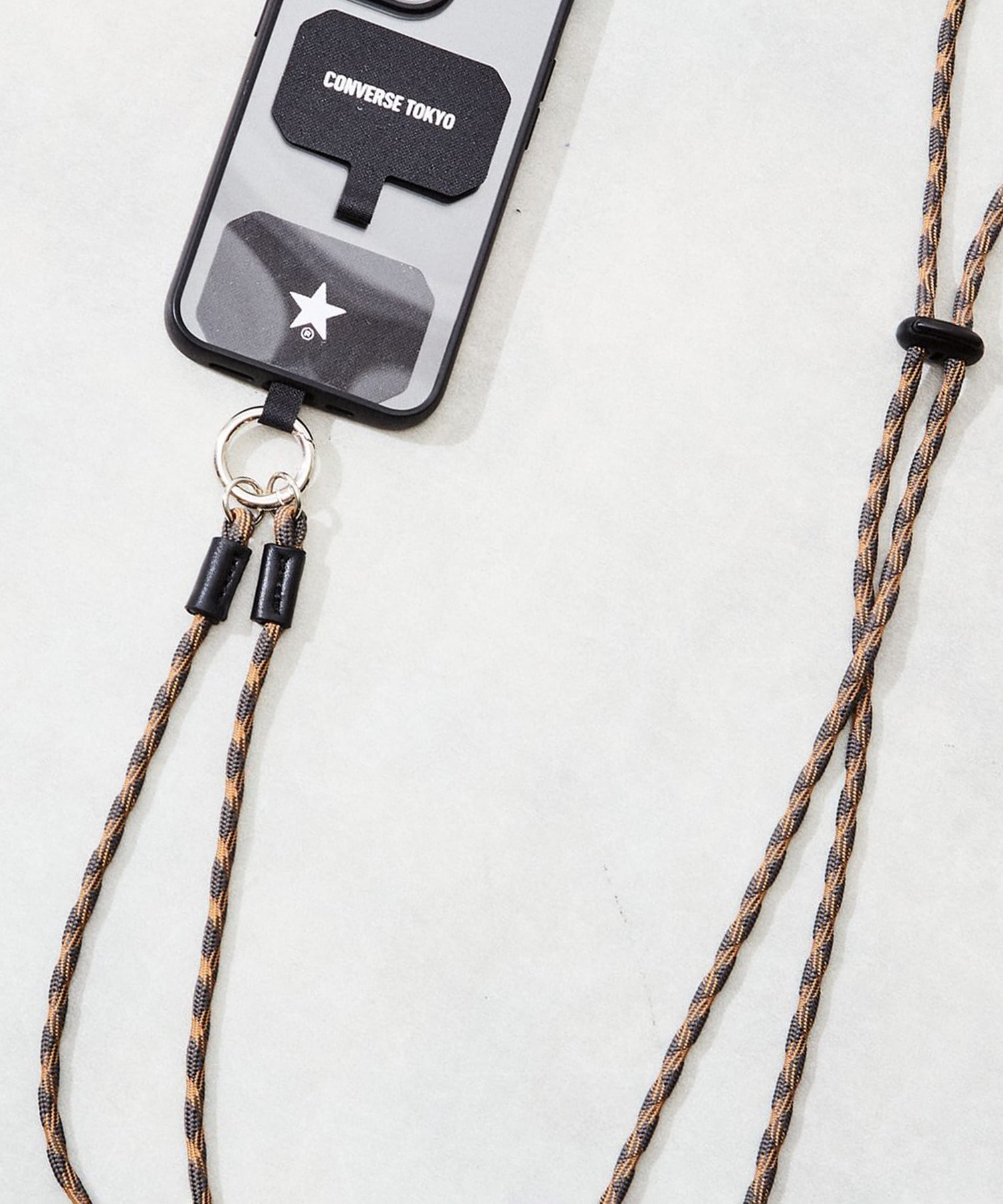 SMARTPHONE SHOULDER STRAP｜CONVERSE TOKYO (コンバーストウキョウ 