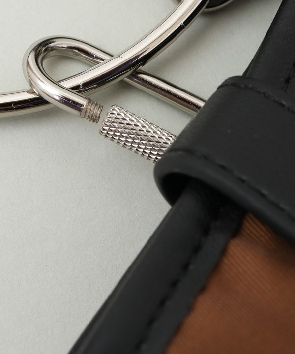 NYLON MULTI RING BAG 詳細画像 5