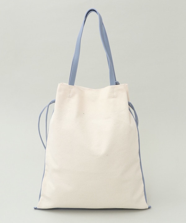 CANVAS GATHERED TOTE BAG 詳細画像 2