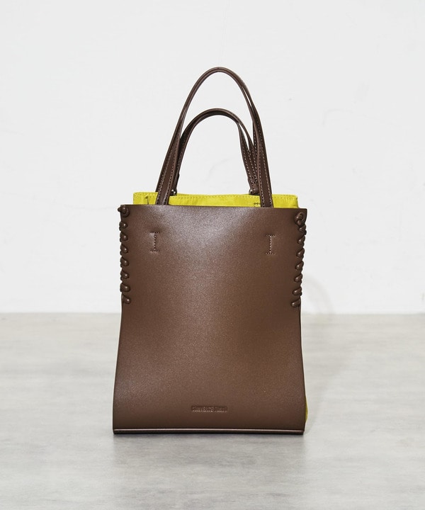 LACE-UP LAYERED 2WAY BAG 詳細画像 10