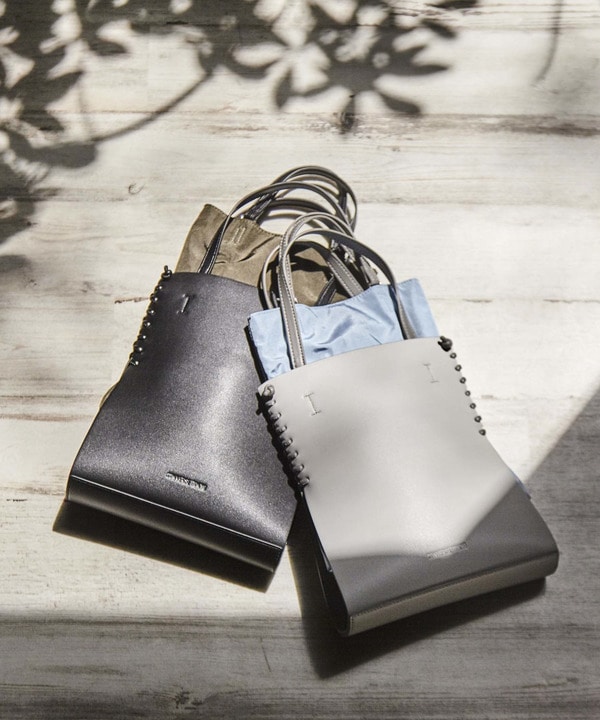 LACE-UP LAYERED 2WAY BAG 詳細画像 3