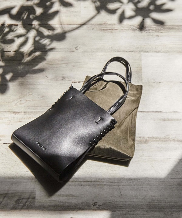 LACE-UP LAYERED 2WAY BAG 詳細画像 4