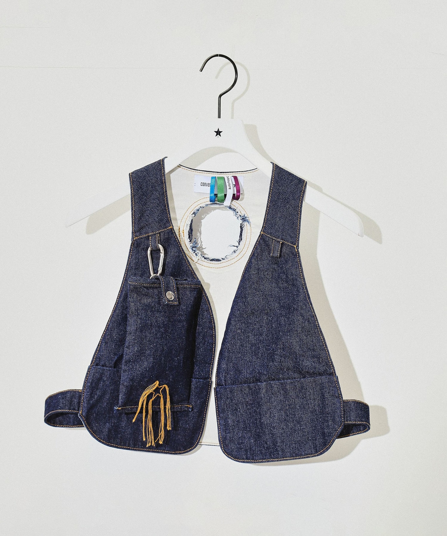 Baby converse vest sale