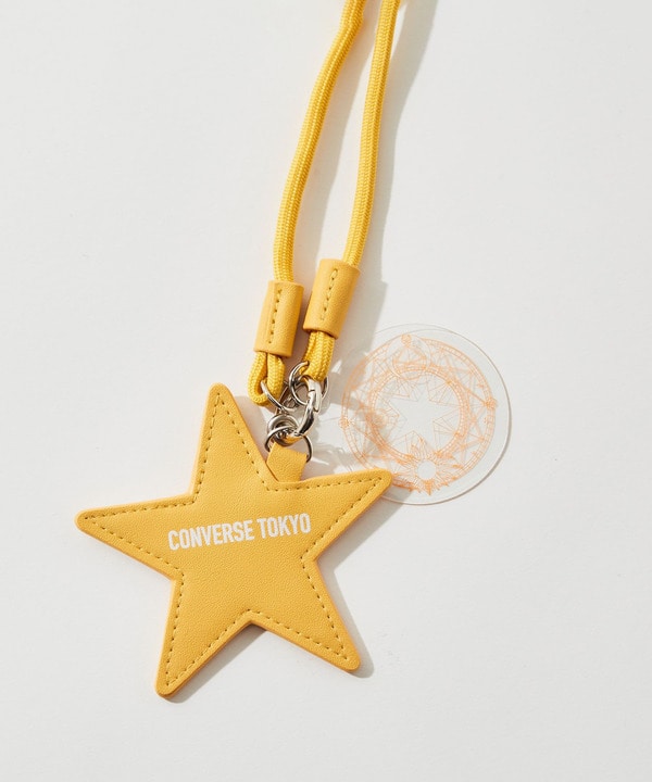 【 CONVERSE TOKYO×カードキャプターさくら 】さくらカード編スマホストラップ (※全機種対応) 詳細画像 4