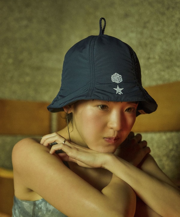 【 CONVERSE TOKYO × KOGANEYU 】サウナハット 詳細画像 1