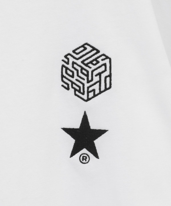 【 CONVERSE TOKYO × KOGANEYU 】ロゴ刺繍ロンTEE 詳細画像 14