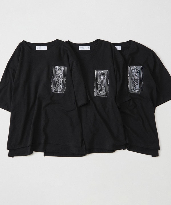 【 CONVERSE TOKYO×カードキャプターさくら 】クロウカードTEE 詳細画像 5