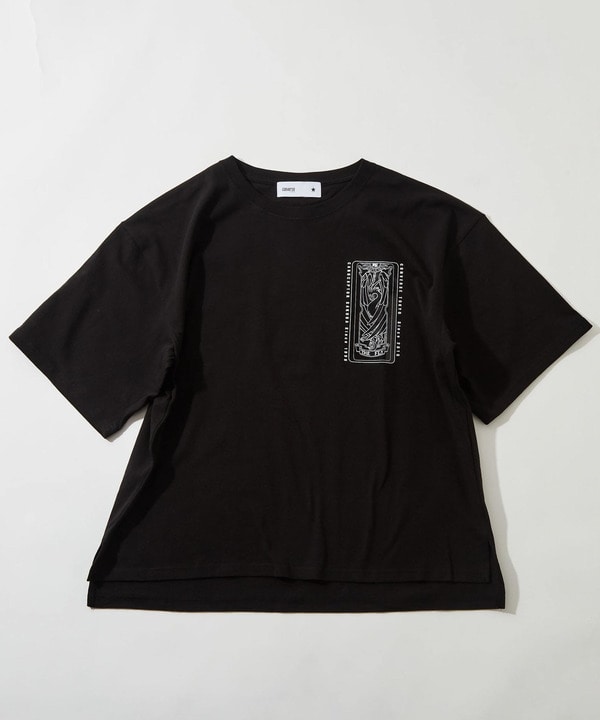 【 CONVERSE TOKYO×カードキャプターさくら 】クロウカードTEE 詳細画像 8