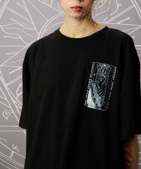 【 CONVERSE TOKYO×カードキャプターさくら 】クロウカードTEE 詳細画像 その他1 1