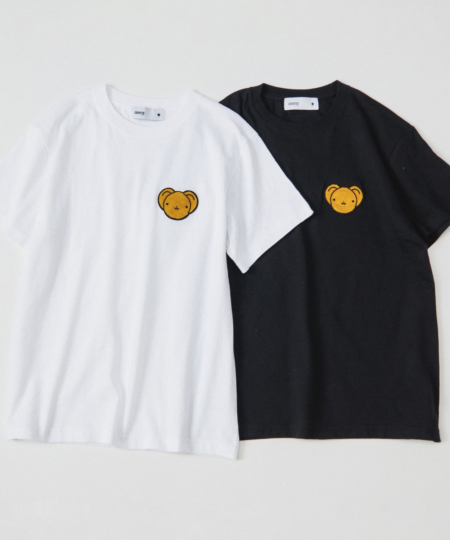 【 CONVERSE TOKYO×カードキャプターさくら 】ケロちゃんワッペンTEE