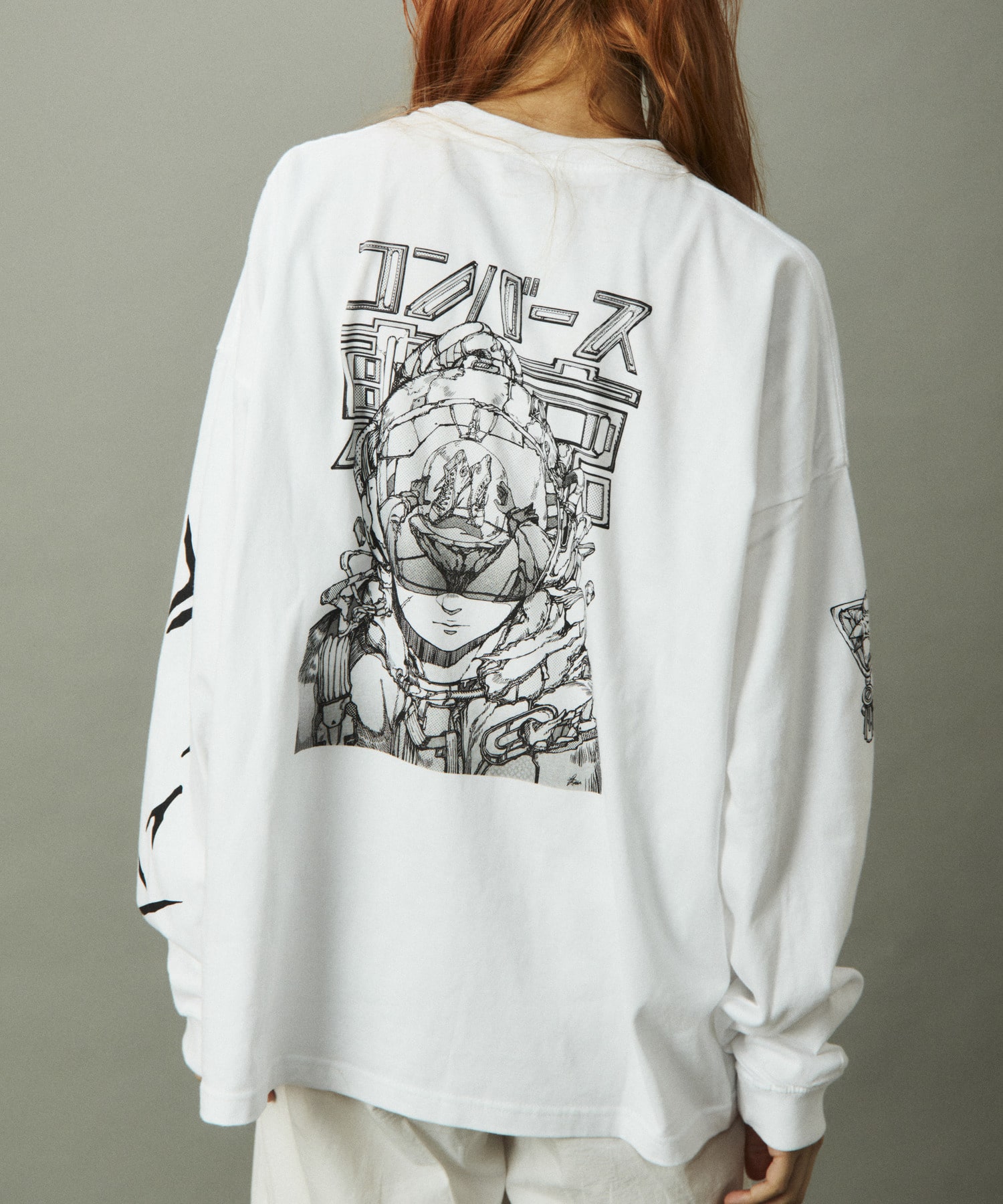 SHINNOSUKE UCHIDA/内田慎之介 】GRAPHIC PRINT LONGSLEEVE TEE ...