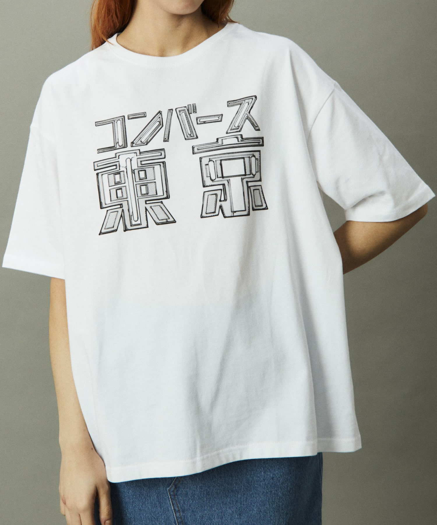 SHINNOSUKE UCHIDA/内田慎之介 】GRAPHIC PRINT TEE｜CONVERSE TOKYO 