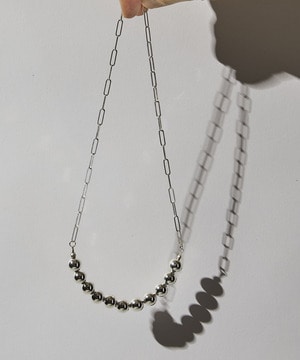 BALL CHAIN NECKLACE