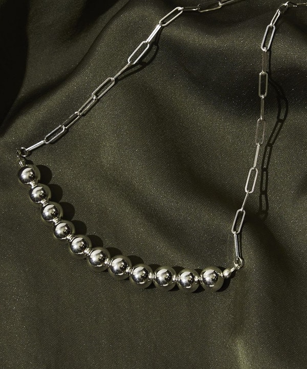 BALL CHAIN NECKLACE 詳細画像 2