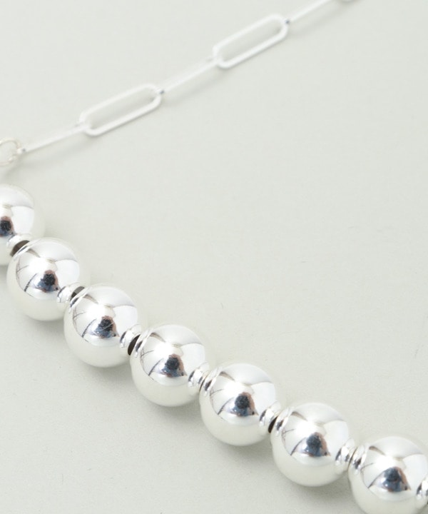BALL CHAIN NECKLACE 詳細画像 3