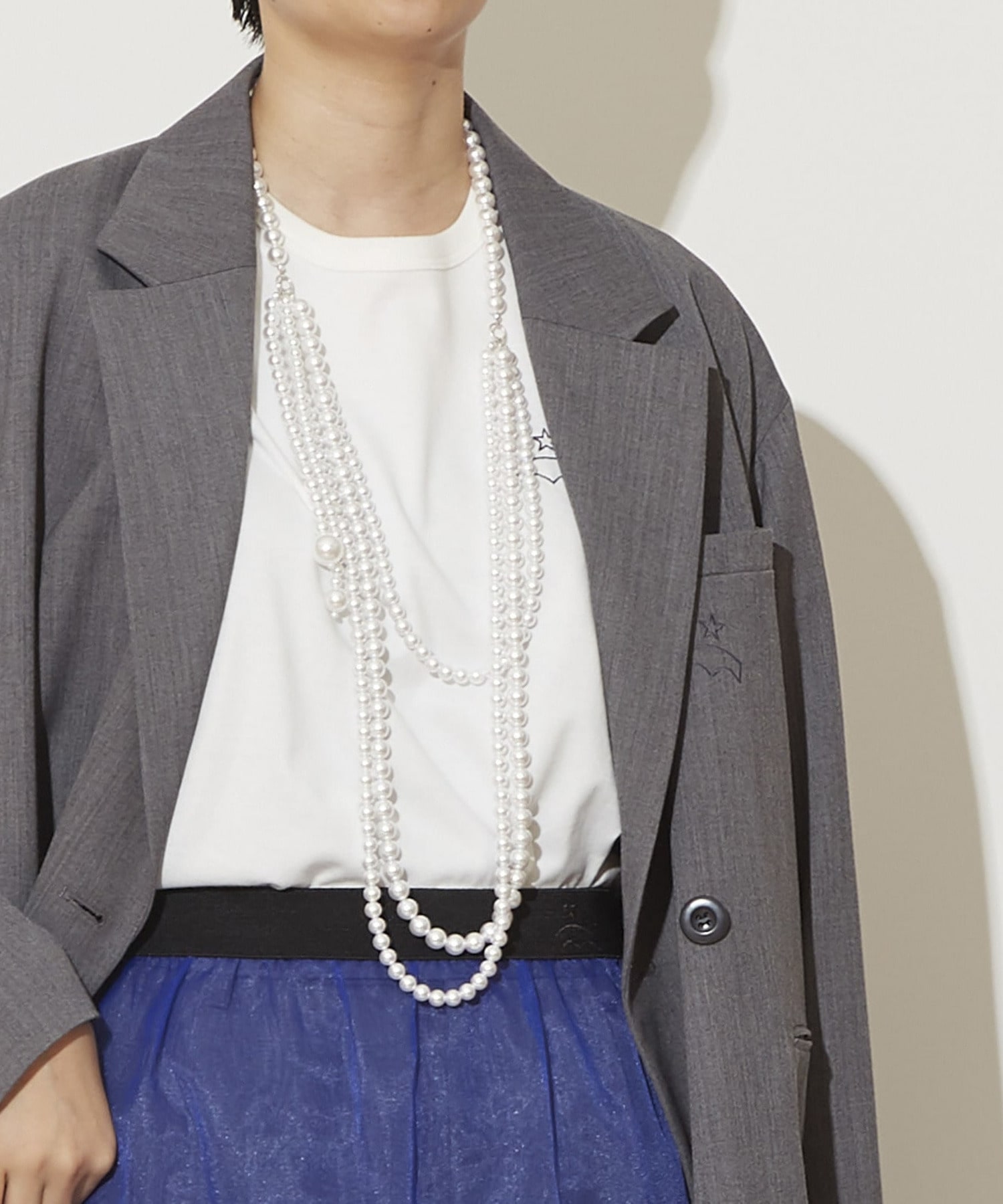 MULTI-WAY LONG PEARL NECKLACE｜CONVERSE TOKYO (コンバース 