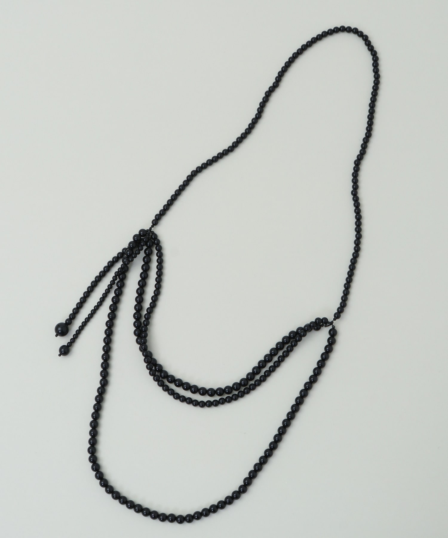 MULTI-WAY LONG PEARL NECKLACE