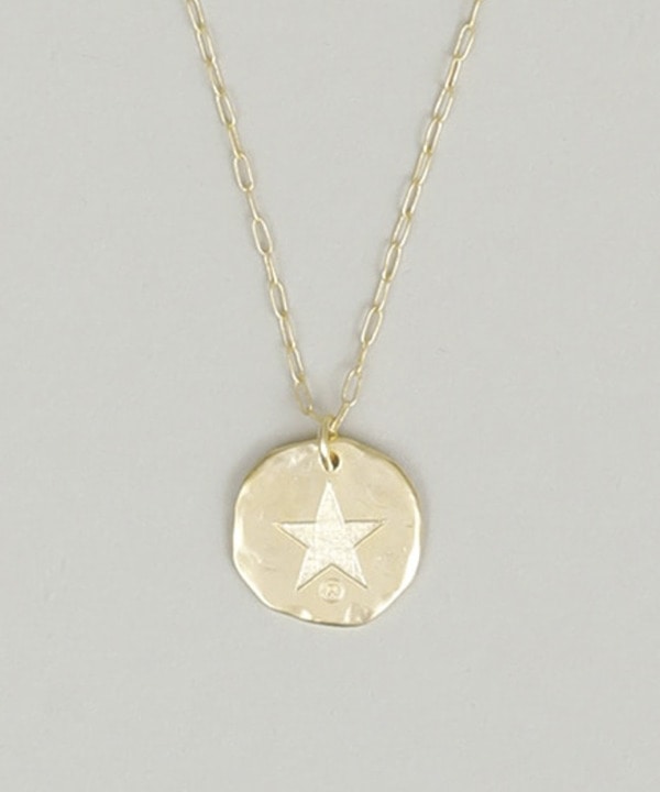 STAR COIN NECKLACE 詳細画像 ゴールド 1