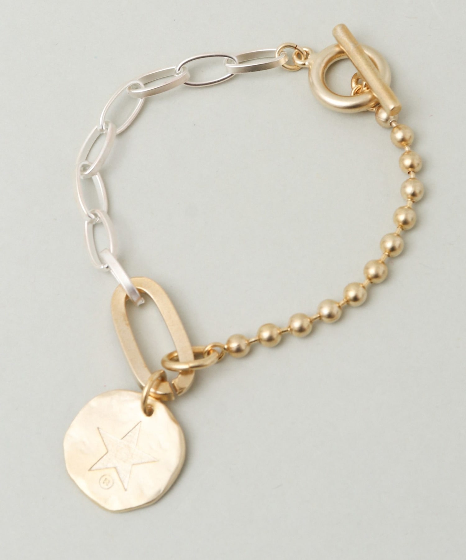 Charm Bangle Bracelet in 18k Gold Vermeil