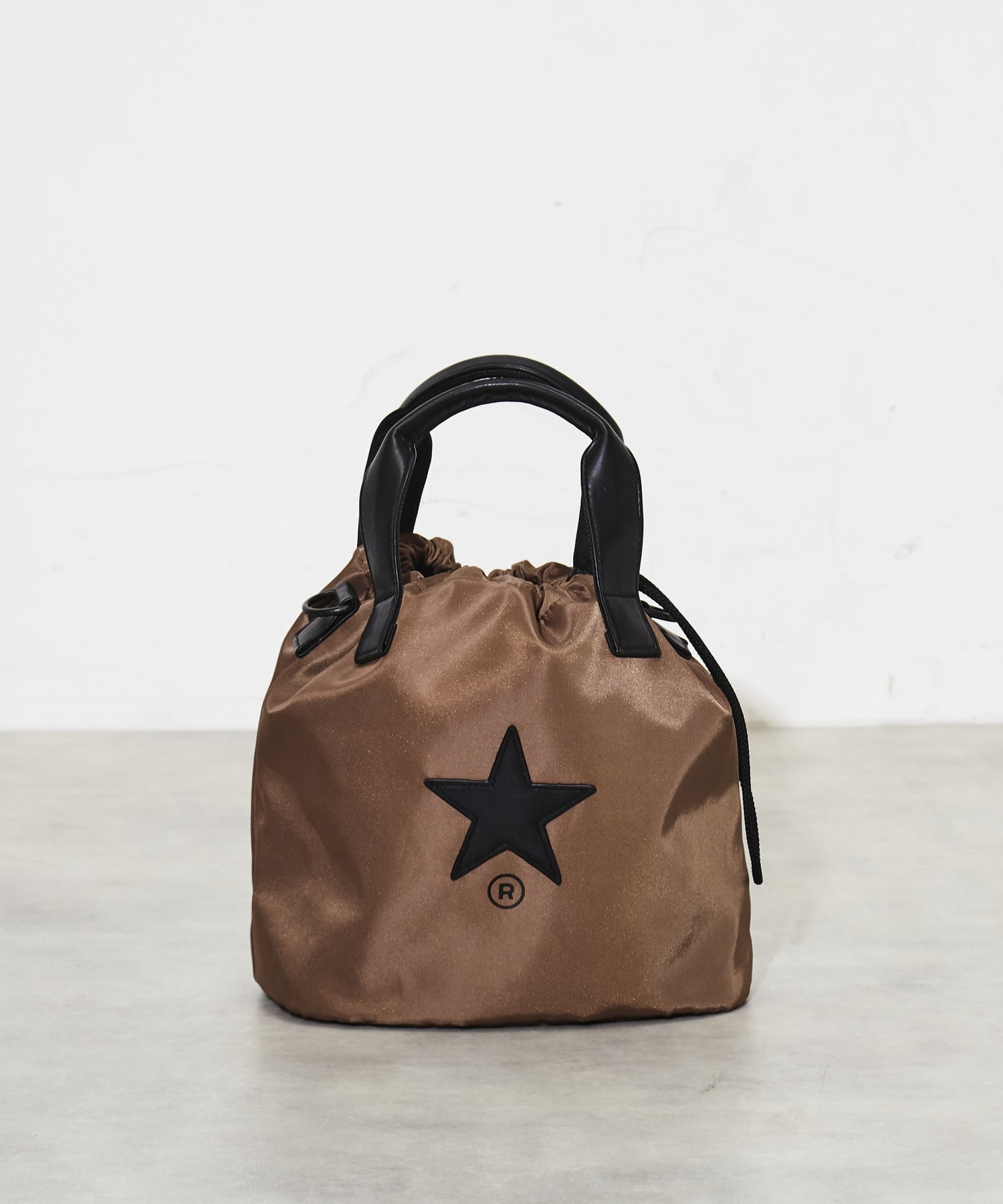 CONVERSE TOKYO/コンバーストウキョウ】SATIN BALLOON BAG-