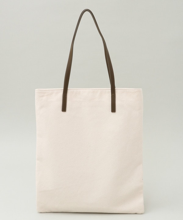 LACE-UP CANVAS TOTE BAG 詳細画像 13