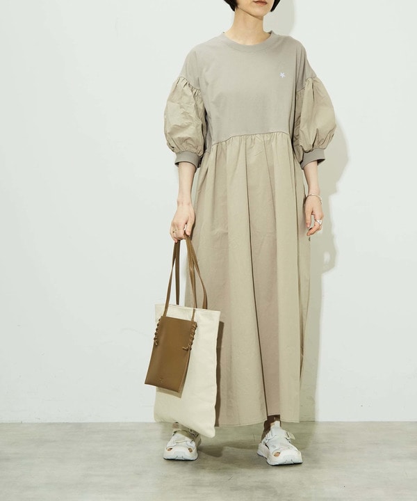 LACE-UP CANVAS TOTE BAG 詳細画像 3