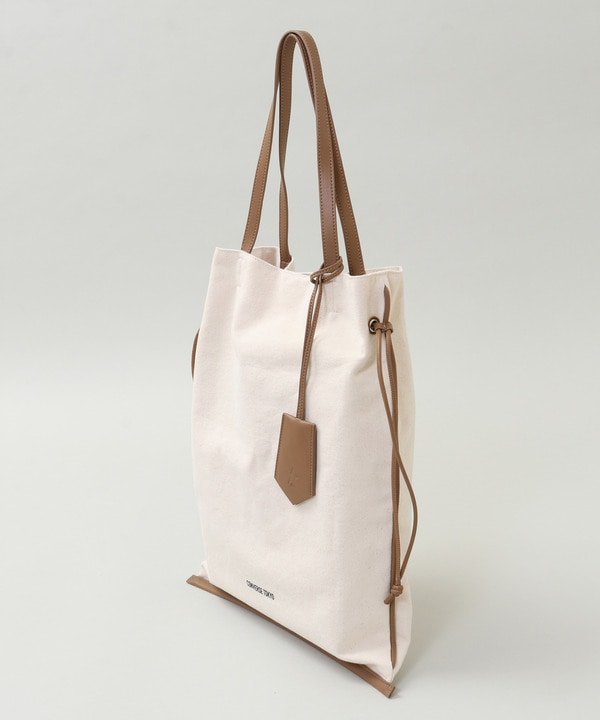 CANVAS GATHERED TOTE BAG 詳細画像 1