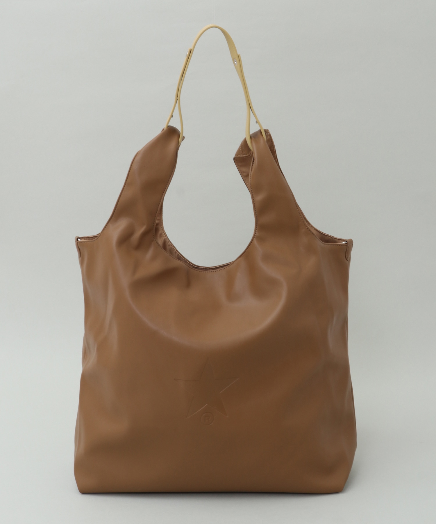 【Kolors like you】 fake leather 2way bag