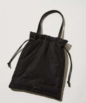 PADDED GATHERED TOTE BAG