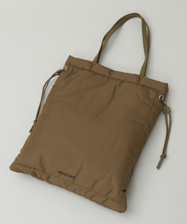 PADDED GATHERED TOTE BAG 詳細画像 10
