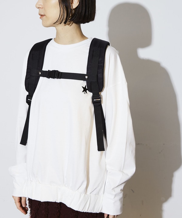 QUILTING POCKET NYLON BACKPACK 詳細画像 2