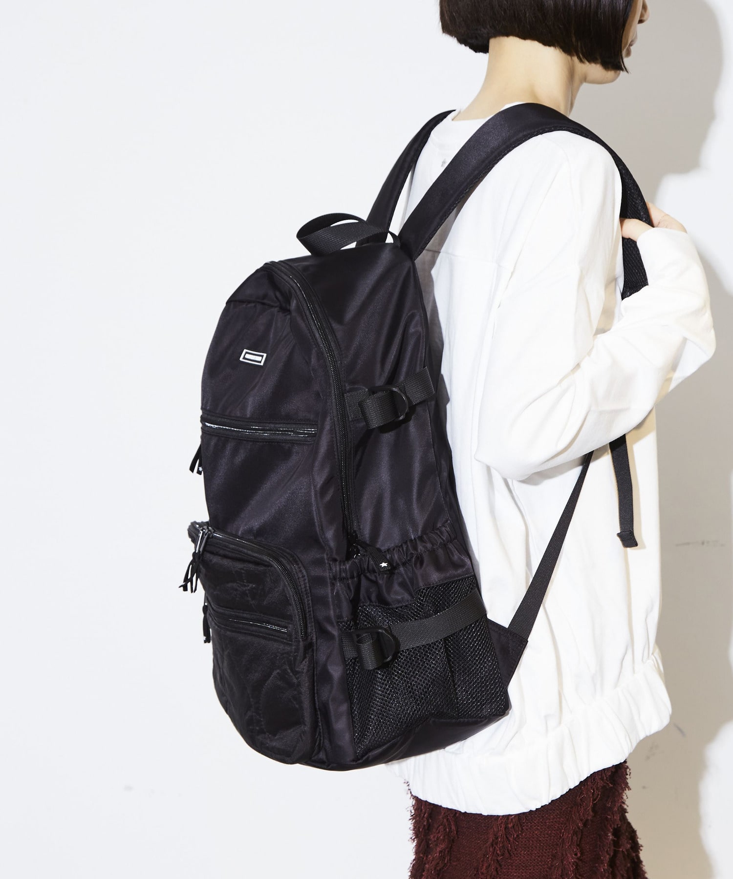 QUILTING POCKET NYLON BACKPACK｜CONVERSE TOKYO (コンバース 