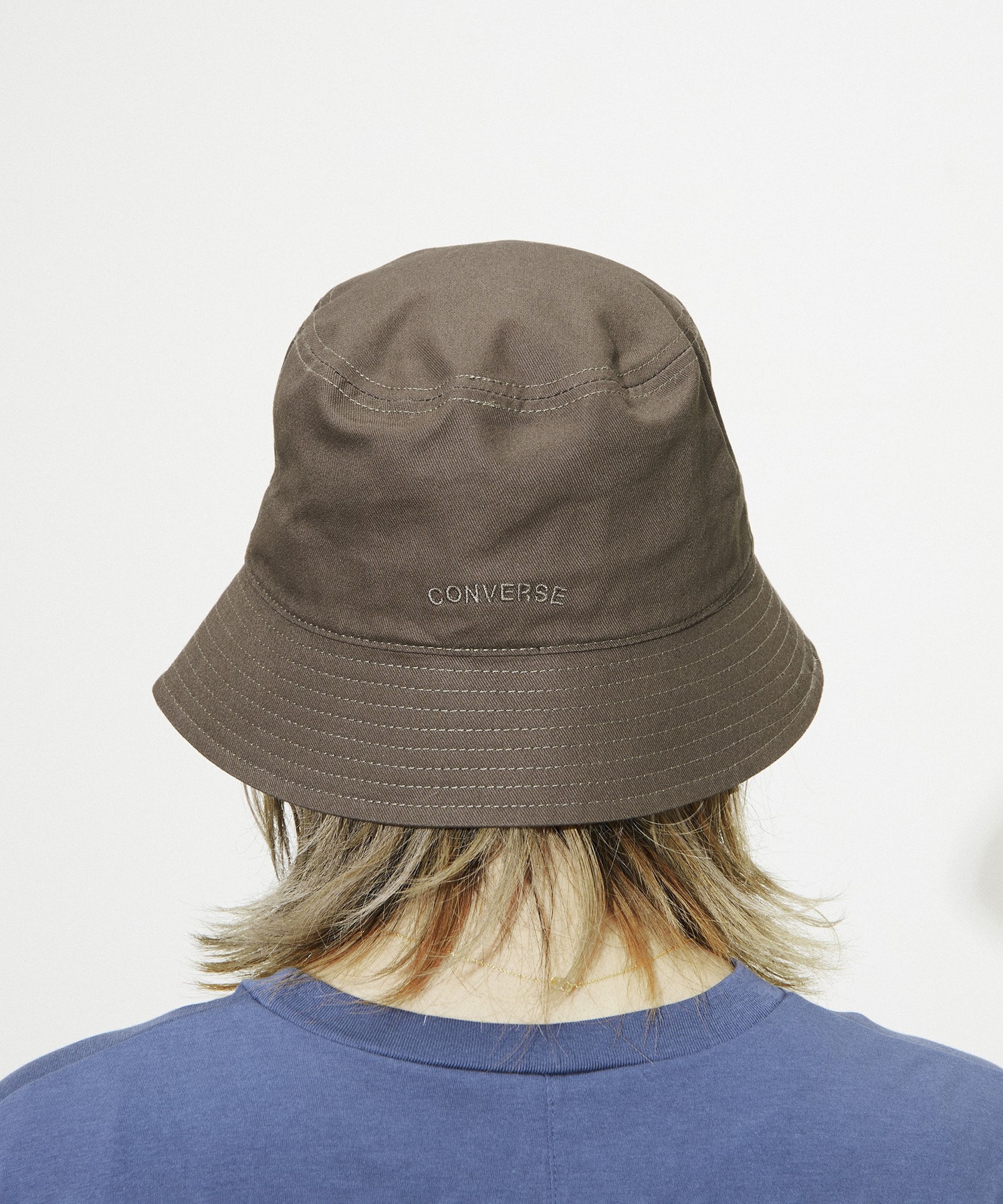 LOGO TWILL BUCKET HAT