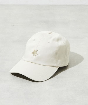COTTON TWILL STAR★ CAP