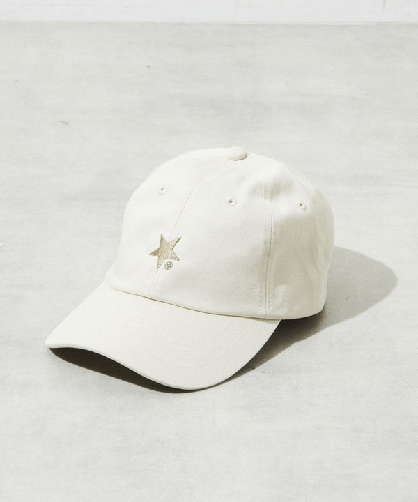 DIAGONAL STAR CAP 詳細画像 アイボリー 1
