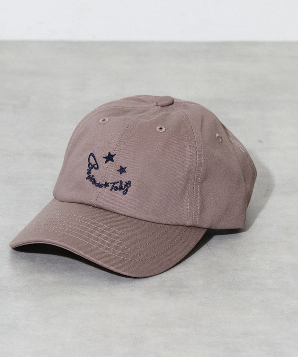 FACE LOGO EMBROIDERY CAP 詳細画像 ピンク 1