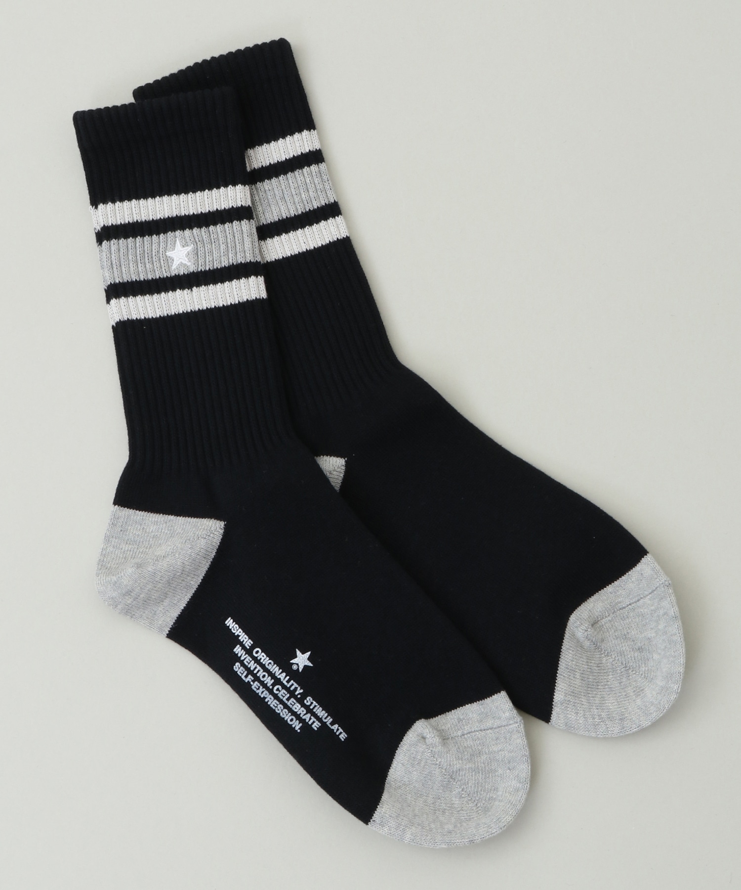 STAR☆ RIB LINE SOX｜CONVERSE TOKYO (コンバーストウキョウ) 公式 