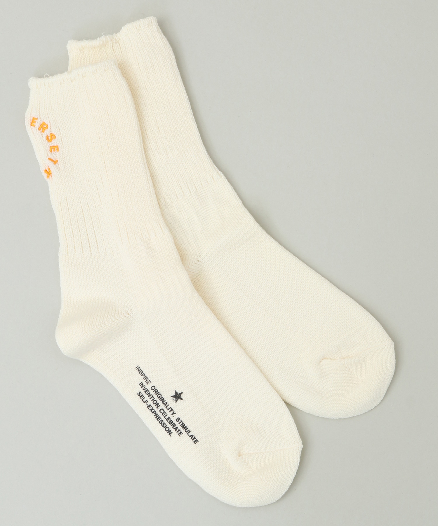 CIRCLE LOGO RIB SOX