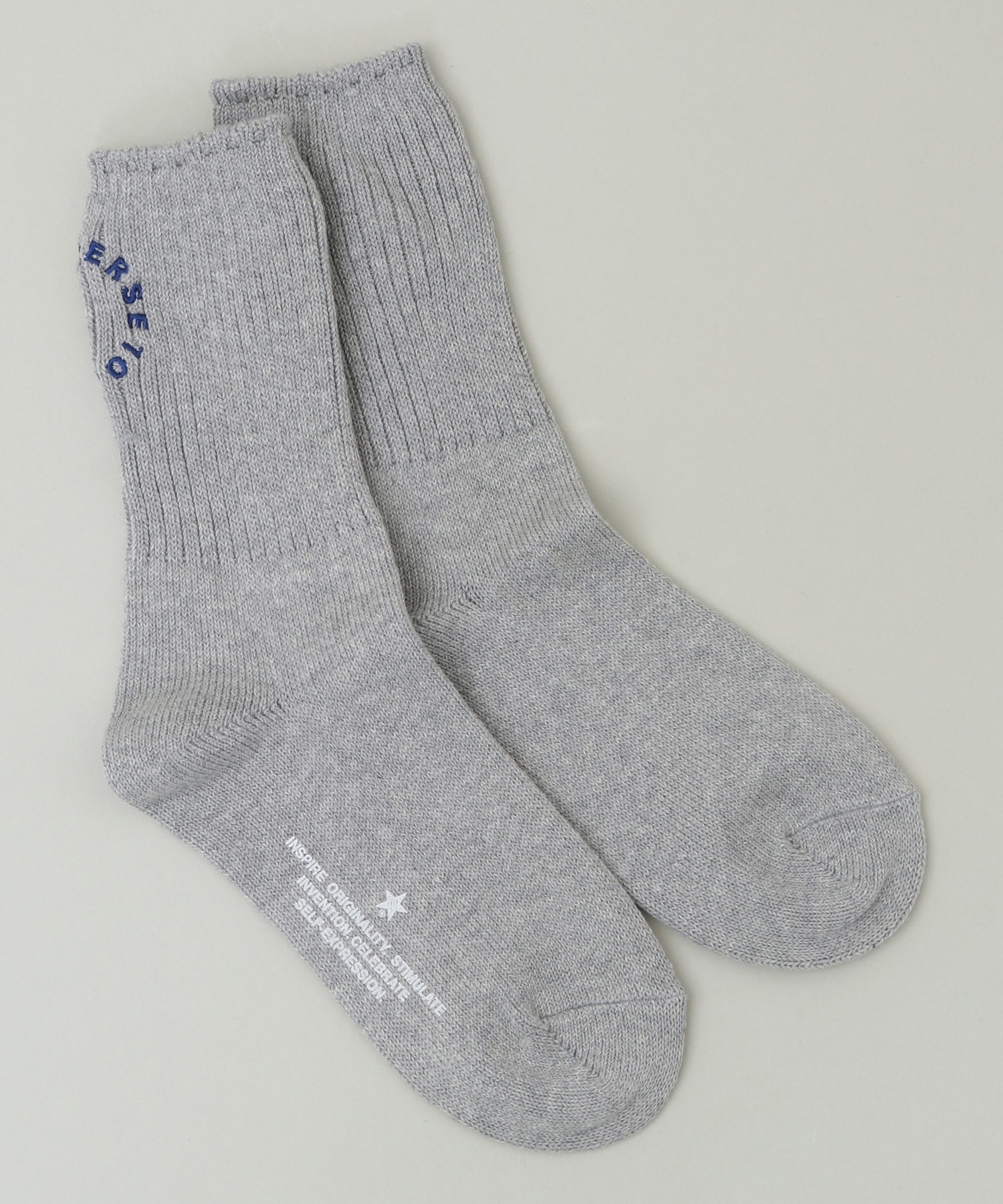 CIRCLE LOGO RIB SOX