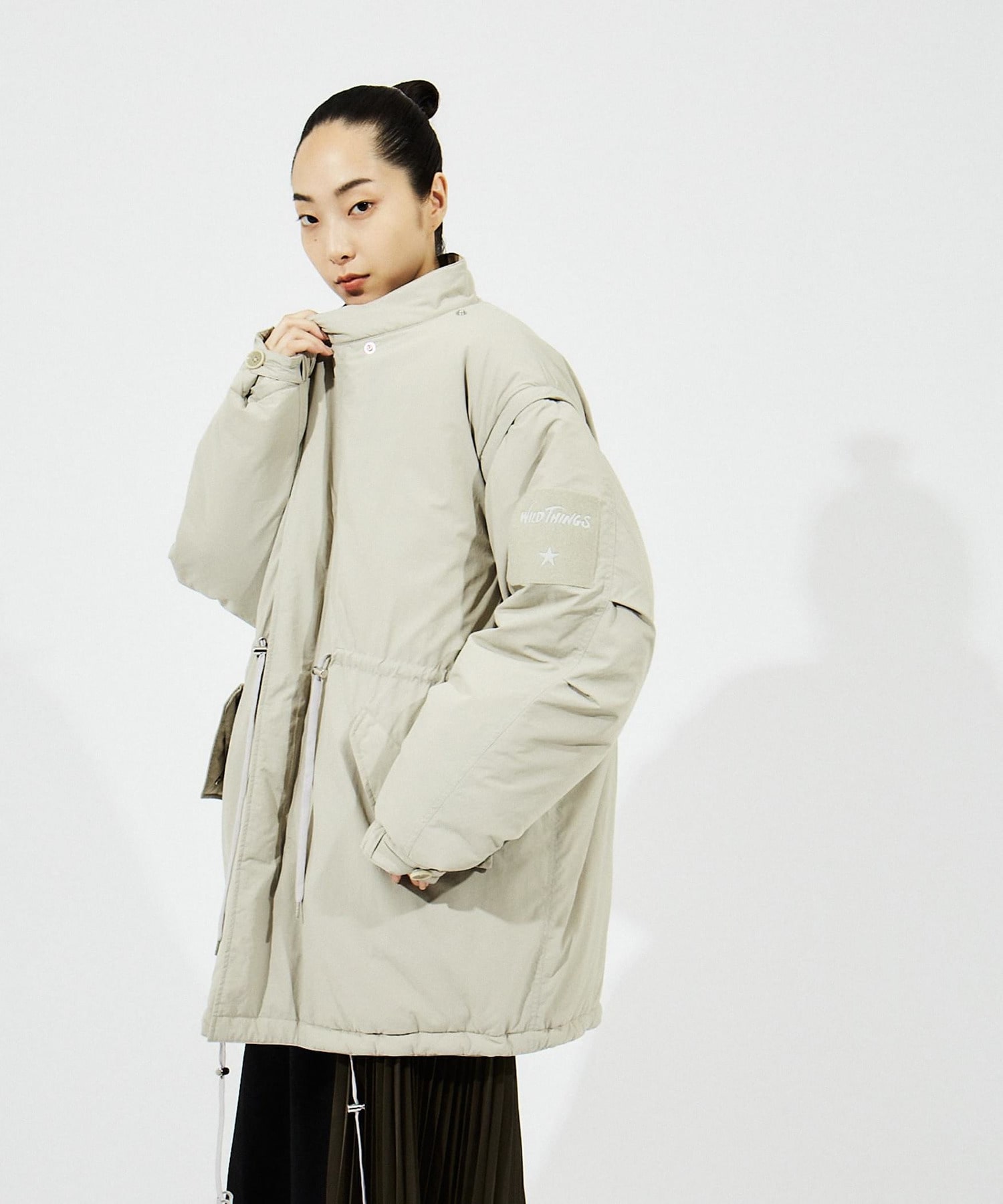 CONVERSE TOKYO × WILD THINGS】PRIMALOFT M65 MODS COAT-