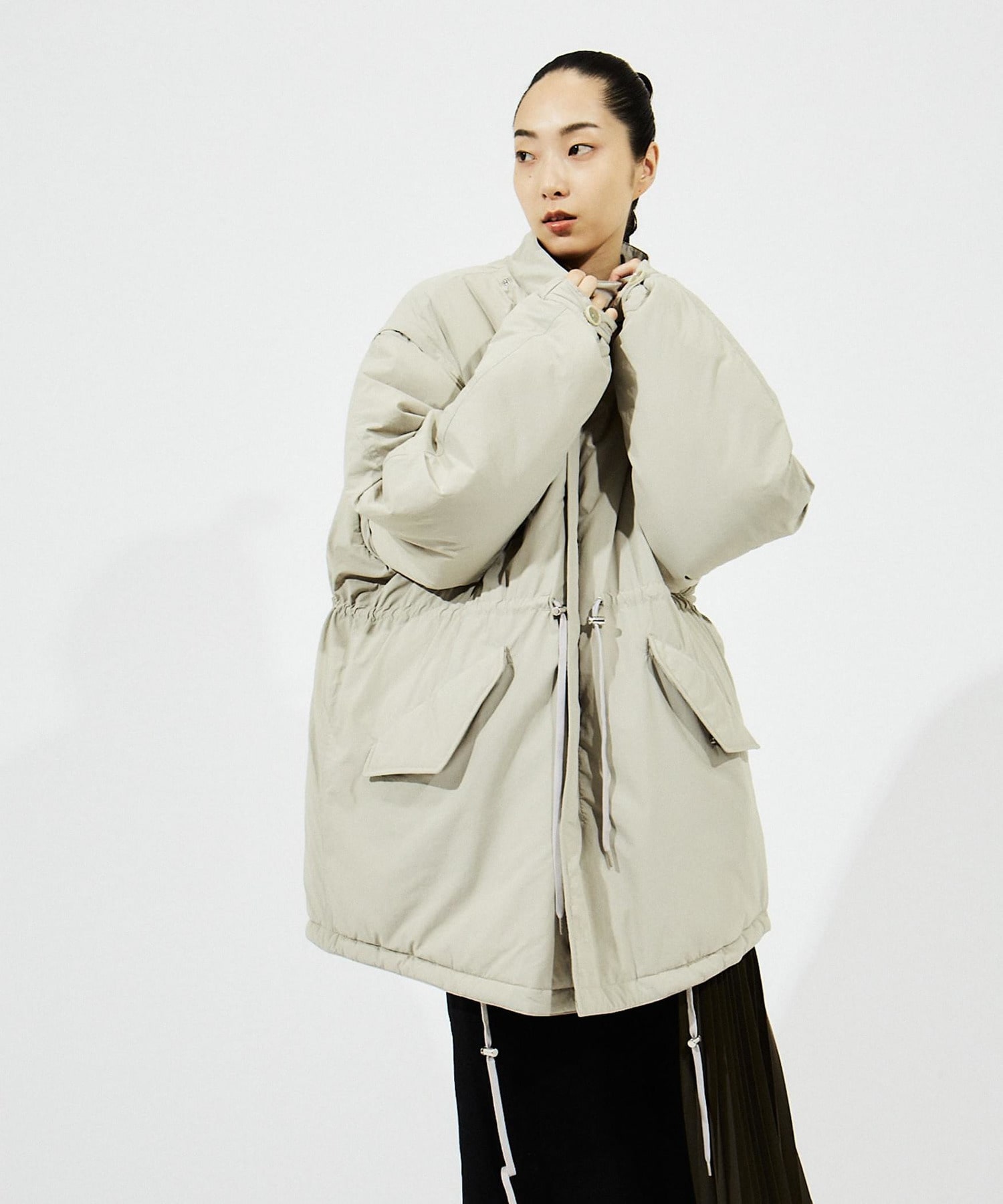 CONVERSE TOKYO × WILD THINGS】PRIMALOFT M65 MODS COAT｜CONVERSE ...