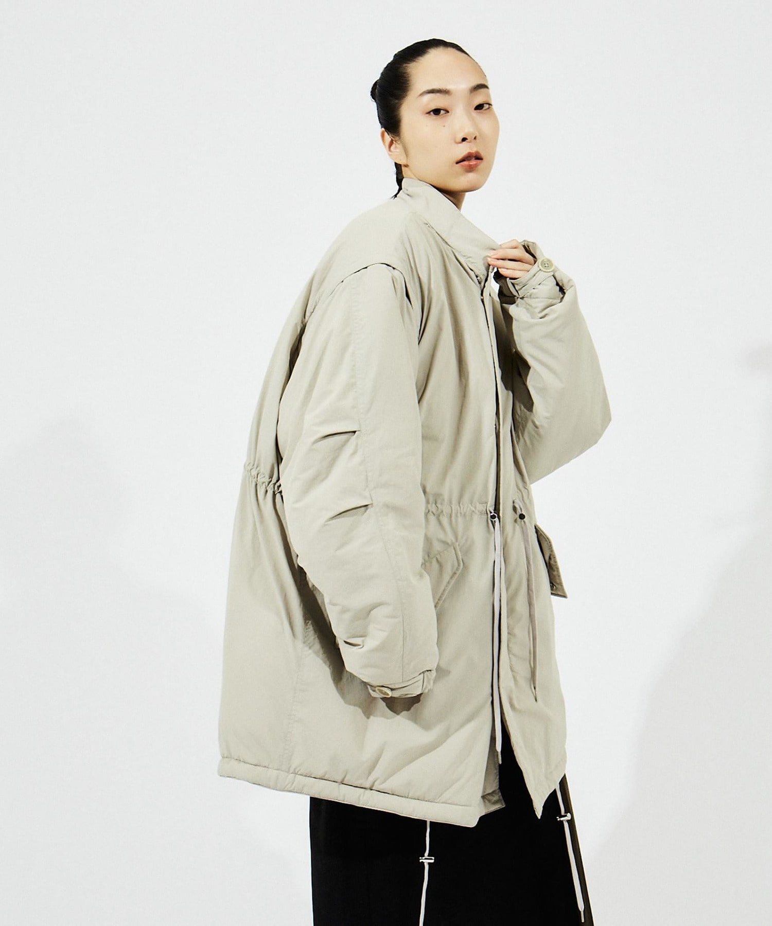 CONVERSE TOKYO × WILD THINGS】PRIMALOFT M65 MODS COAT｜CONVERSE