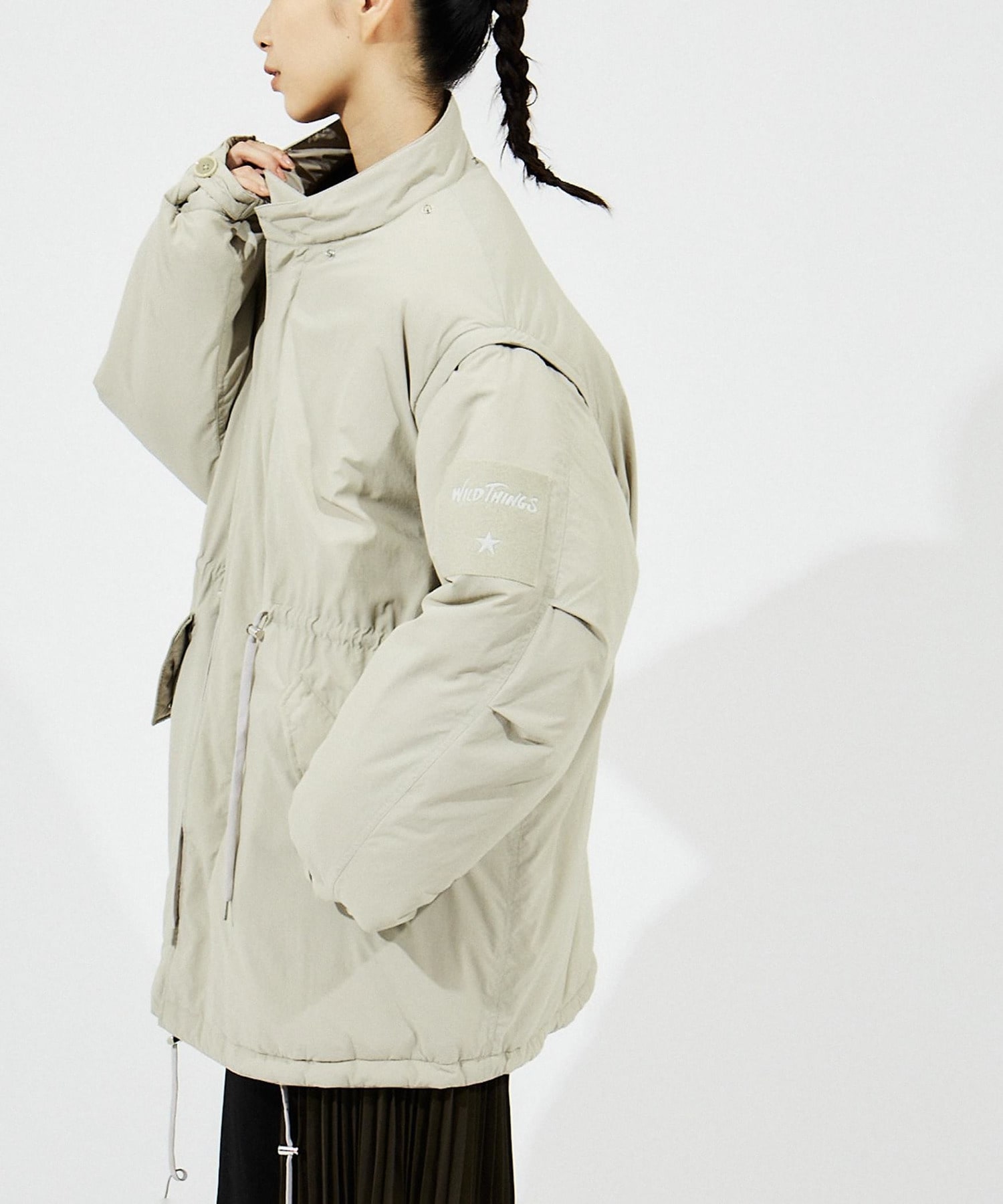 【CONVERSE TOKYO × WILD THINGS】PRIMALOFT M65 MODS COAT