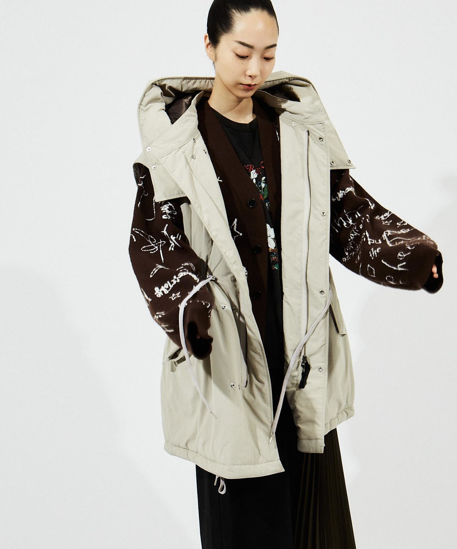 CONVERSE TOKYO × WILD THINGS】PRIMALOFT M65 MODS COAT｜CONVERSE