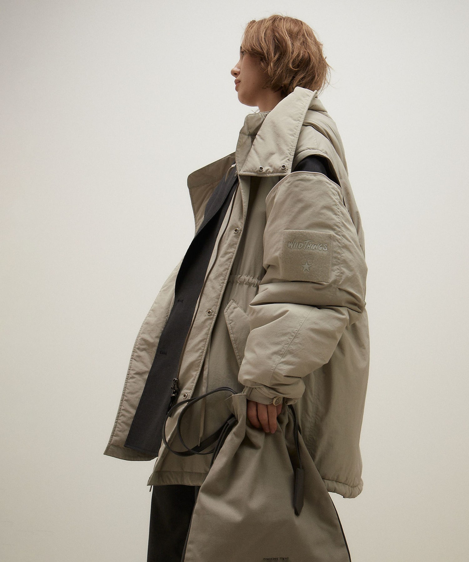 【CONVERSE TOKYO × WILD THINGS】PRIMALOFT M65 MODS COAT