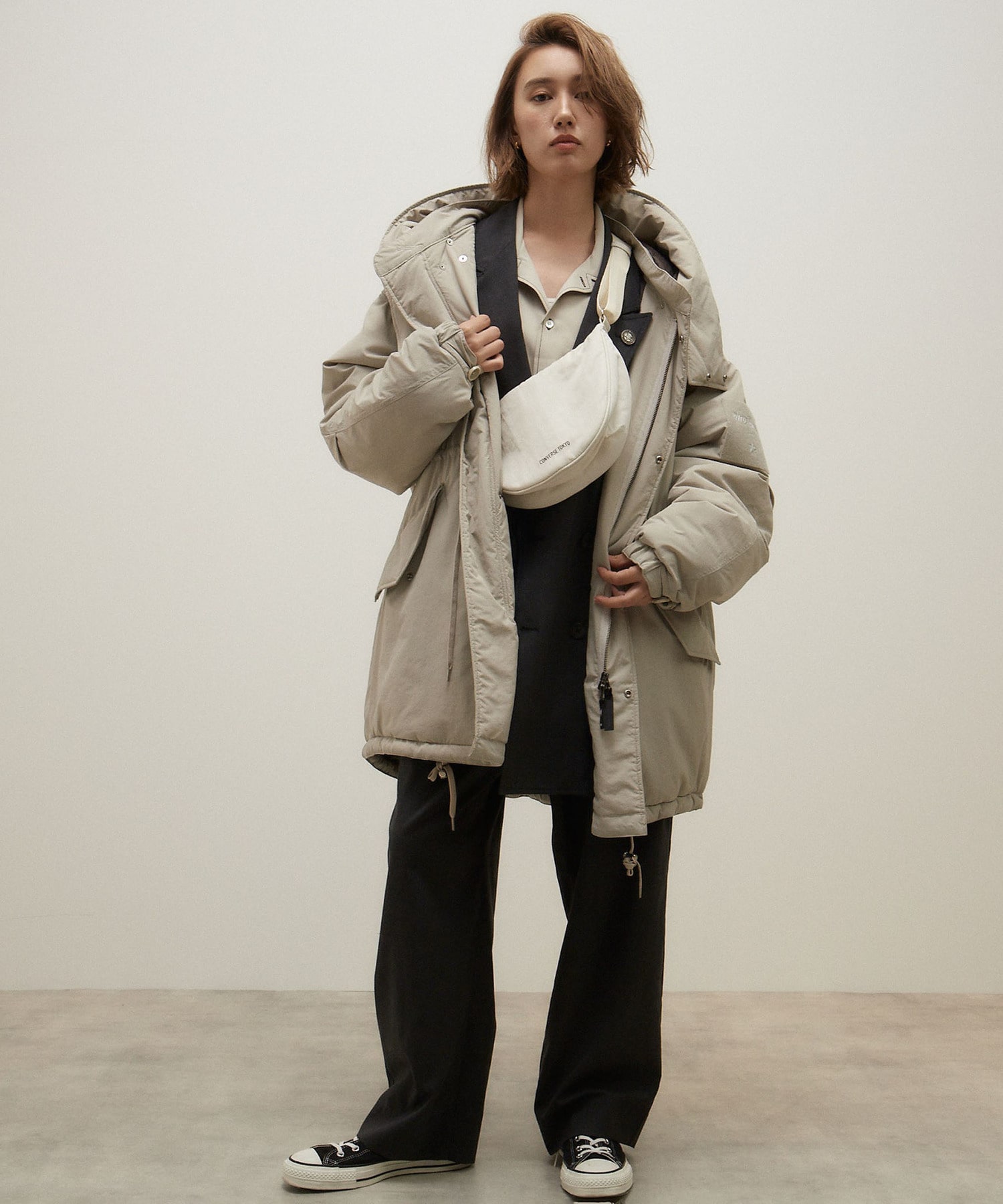 CONVERSE TOKYO × WILD THINGS】PRIMALOFT M65 MODS COAT｜CONVERSE ...